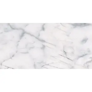 12 X 24 In Classic Carrara Matte Pressed Glazed Porcelain