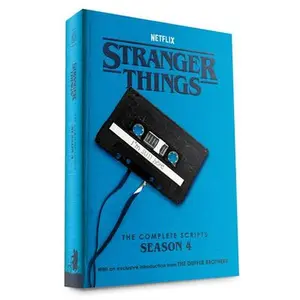 Stranger Things: The Complete Scripts, Season 4 -- The Duffer Brothers, Paperback