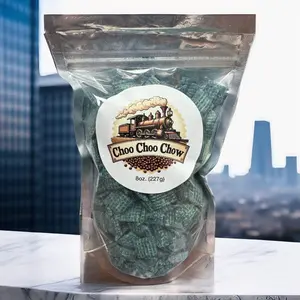 Tricky Chow White Chocolate Snack - Crunchy Dessert with Fruity Flavor - Perfect for a Sweet Treat