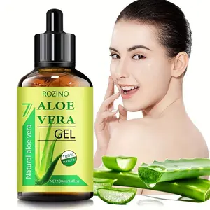 Aloe Vera Gel Moisturizing & Soothing Body Oil, Natural Essential Oil, Builds the Skin Barrier, Massages the Skin Texture & Soothes & Relaxes the Skin