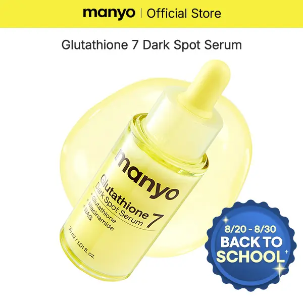 [Dark Spot Care] manyo Glutathione 7 Dark Spot Serum — Serum for Face, Radiance Serum, Hyperpigmentation and Uneven Skin Tone Care, Korean Skin Care