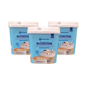 Members Mark French Vanilla Cappuccino Beverage Mix, 48 oz. 3PACK