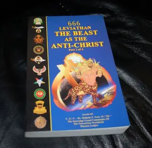 Dr Malachi Z York Leviathan 666 Part 2 Paperback