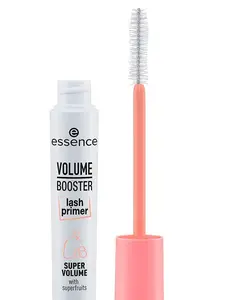 Volume Booster Lash Primer Mascara | Infused with Mango Butter and Acai Oil for Nurtured Lashes | Conditioning Mascara Primer | White | Vegan | Paraben & Cruelty Free (Pack of 1)