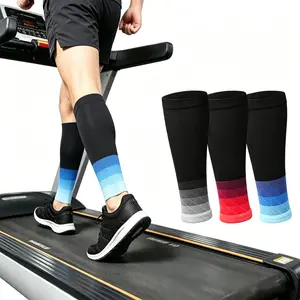 1 Pair Calf Compression Sleeves Running - Elastic with Arch Support, Shin Splint & Varicose Vein Relief, Fatigue Reduction Leg Supporter,summervibes