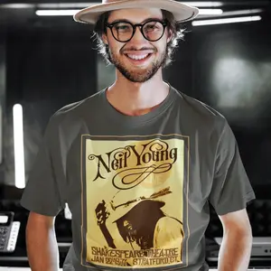 Classic Rock Tee Shirt, Neil Young Tee, Music fan T-Shirt Sweatshirt Hoddie BOQ