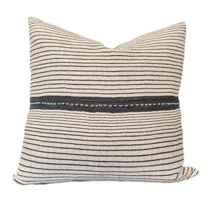 Striped Navy Prayer Pillow