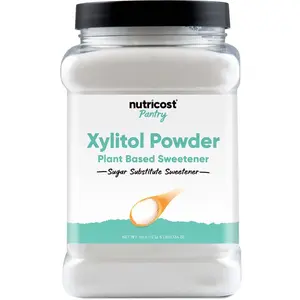 Nutricost Pure Xylitol Powder 2.5 LBS