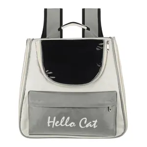 PETAXCELL Cat Backpack Carrier, Large Space & Breathable, Ventilated Mesh Design Pet Backpack for Cats or Small Dogs, Intended for Hiking / Camping / Traveling (14.6"x9.8"x13.4")