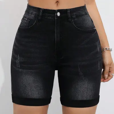 High Waisted Target Mom Shorts Levi Women Jean Shorts Distressed