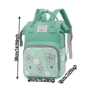 Handheld Multifunctional Large Capacity Casual Backpack Pregnant Women, Fashionable Lightweight Mom Diaper, Travel Diaper Handbag