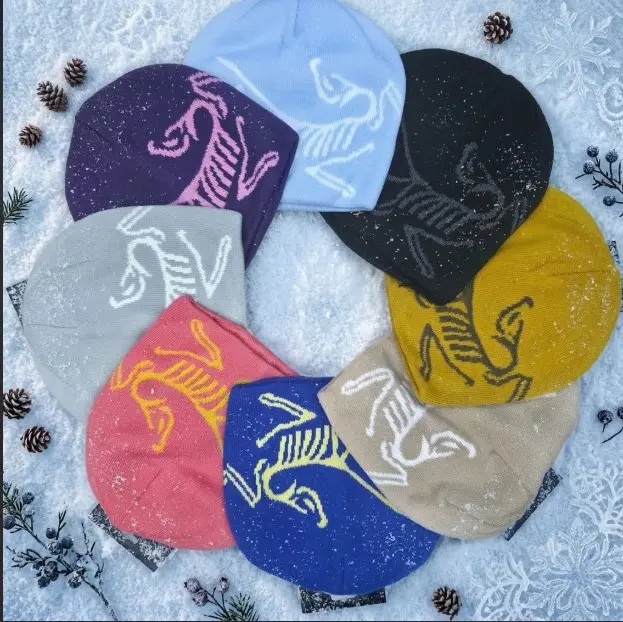 Arc'teryx Bird Head Toque - Frozen Peak - Warm Breathable Wool Blend Ski Snowboard Climbing Outdoor Beanie, breathable, comfortable blend of wool and recycled polyester, skiing, snowboarding, climbing