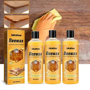 Beeswax Wood Polish & Conditioner, Feed-N-Wax for Wood Furniture Polish, 10.14 oz, Orange, Floor Cleaner