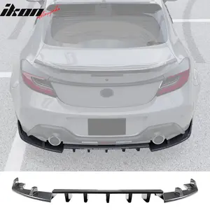 2022-2026 Subaru BRZ GR86 IKV1 Carbon Fiber Print Rear Diffuser Lip PP