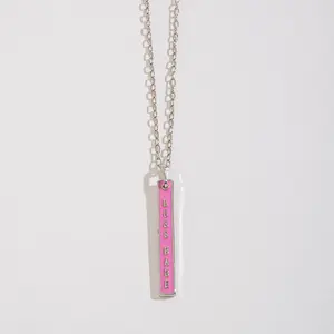 Boss Babe Pendant Bar Necklace