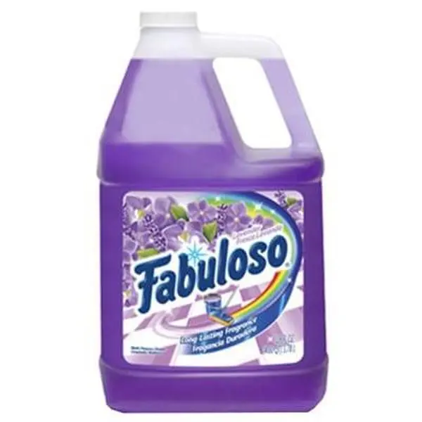 212 MAIN Fabuloso 53058 128 oz. Scented All-Purpose Lavender Household Cleaning Solution