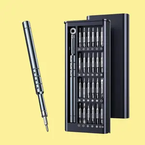 JOREST 52-IN-1 Precision Screwdriver Set, Mini Repair Tool Kit with Torx for Macbook, Computer, Laptop, iPhone, PS5, Xbox, Switch, Glasses, Watch, Ring Doorbell, Electronic, Small Gift Gadget for Men