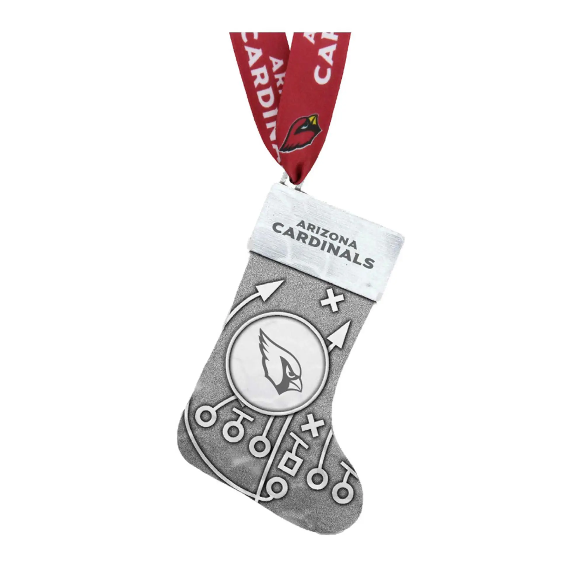 Wendell August NFL Playbook Stocking Ornament