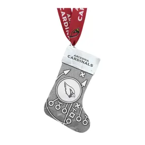 Wendell August NFL Playbook Stocking Ornament