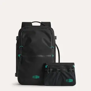 Bagsmart 29L Faro Carry On Travel Backpack - Black