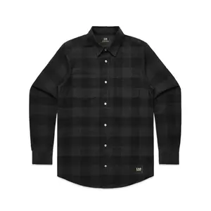Lifted Motion - Plaid Check Dress Shirt