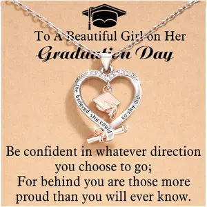 Graduation Gifts for Her 2024 Graduation Necklace for Women, Grad Gifts for Granddaughter Daughter Best Friends Sister