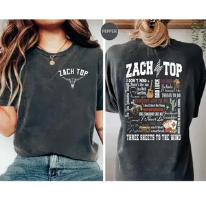 Zachh Topp Shirt , Making Country Music Country Again, Vintage Zach Top Country Music Festival 2025