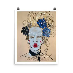 LeT tHeM eAt CaKe, Art Print