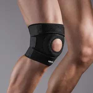Vbosi 1pair Knee Brace for Men Women Knee Braces for Knee Pain, Patellar Tendon Support Strap, Knee Brace for Meniscus Tear Compression Sleeve, Fit Under 170lbs