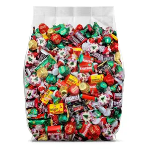 Chocolate Candy Variety  2lb Bulk Christmas Candy Individually Wrapped  Holiday Candy for Stocking Stuffers, Christmas Party Favors, and Holiday Gift Bags  2 Pound Christmas Candy Bulk