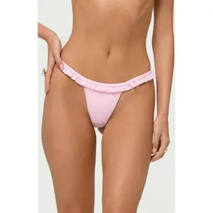 Edikted Women's Avah Ruffle Bikini Bottom