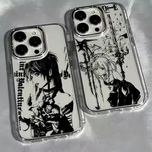 Anime Death Note Phone Case Stylish & Durable New Year Gift: Fashionable Phone Case for iPhone 17 16 15 14 13 12 11– Perfect Blend of Protection and Trend