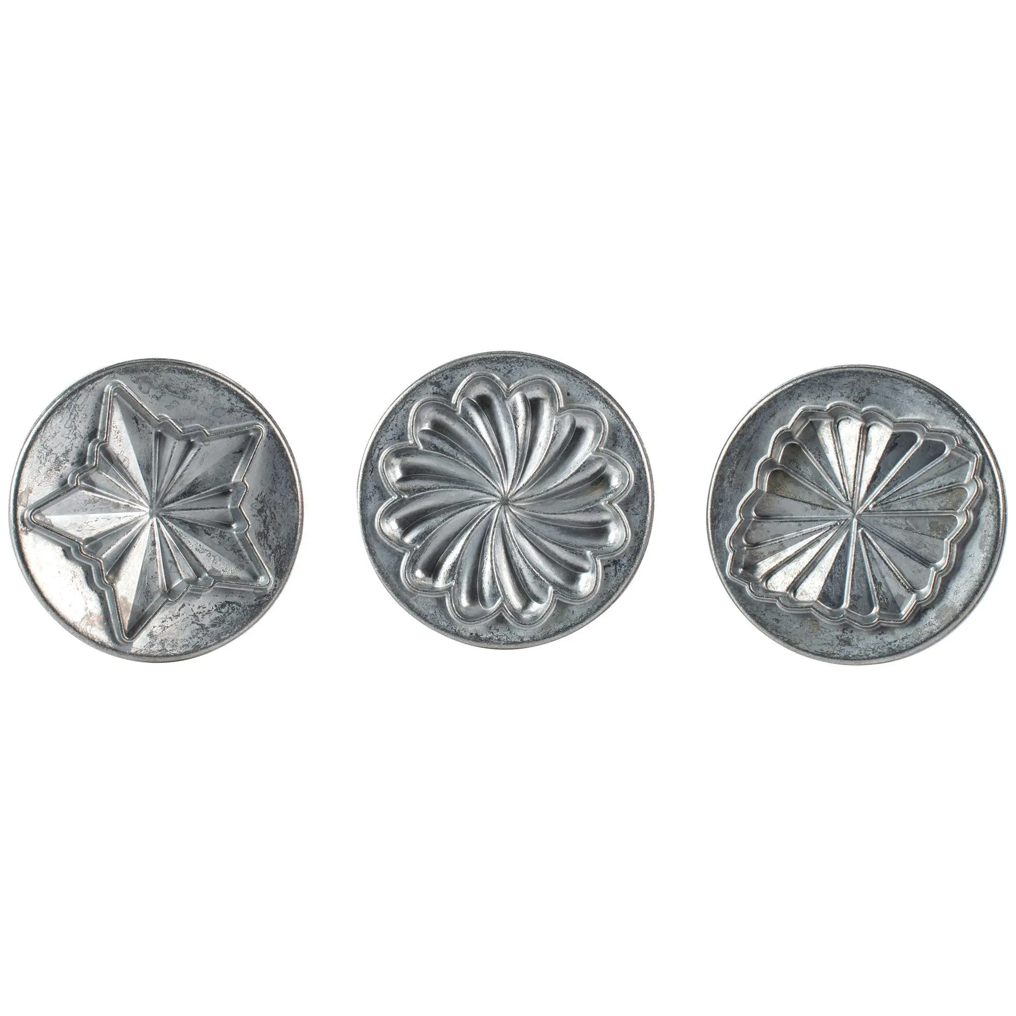 Nordic Ware Pretty Pleated Cookie Stamps Nordic Ware Pretty Pleated Cookie Stamps