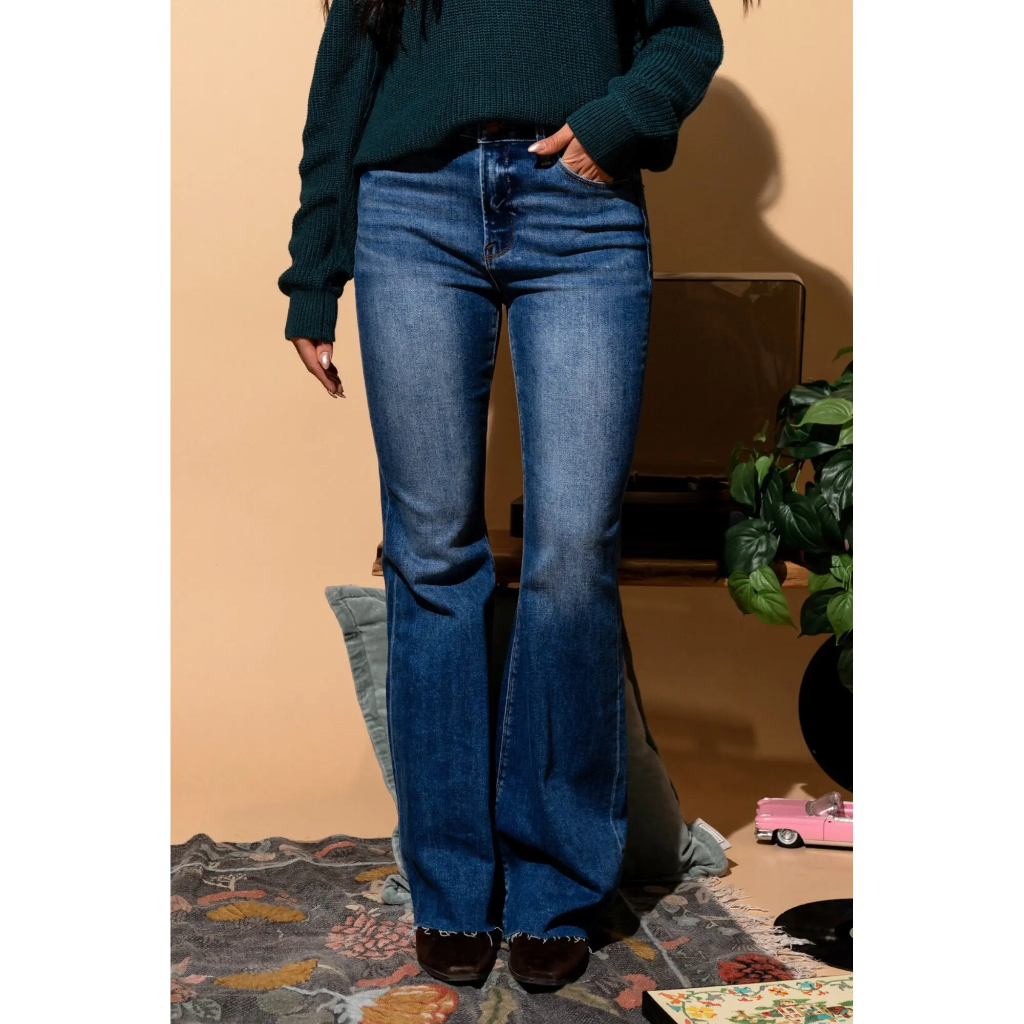 Forever Flare Jeans