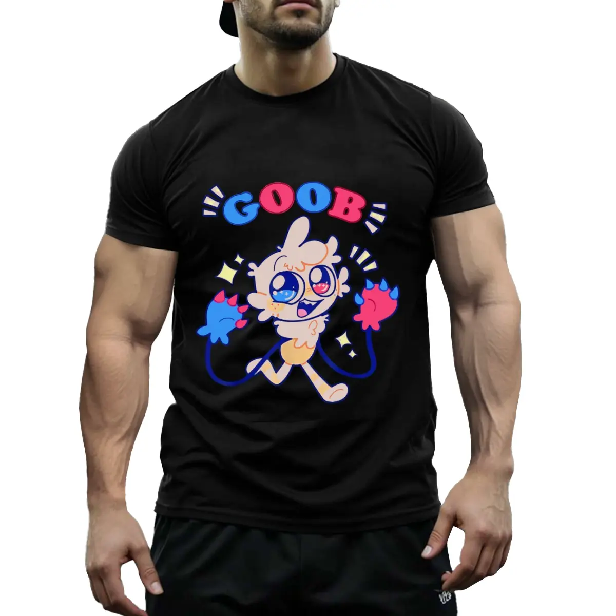 Dandy's World Goob Dandy Personalized Birthday Graphic Tee - Menswear Short-Sleeve Casual Top, Unisex T-Shirt