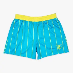BL101 Jackson Olson Signature Shorts Neon Pinstripes for Adult & Youth Size