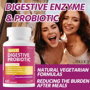 FRCOLA Feminine Probiotics Capsule for Women‘s PH Balance