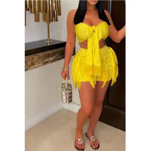 Kira K Shake Em' Set (Yellow Only)