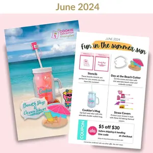 June 2024 Subscription Box- Fun in the Sun