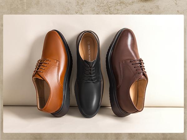 Bruno Marc Lace-Up Comfortable Fashion Shoes
