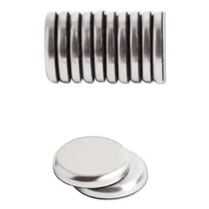 UBrands  High Energy Magnets Silver - 12 per Pack