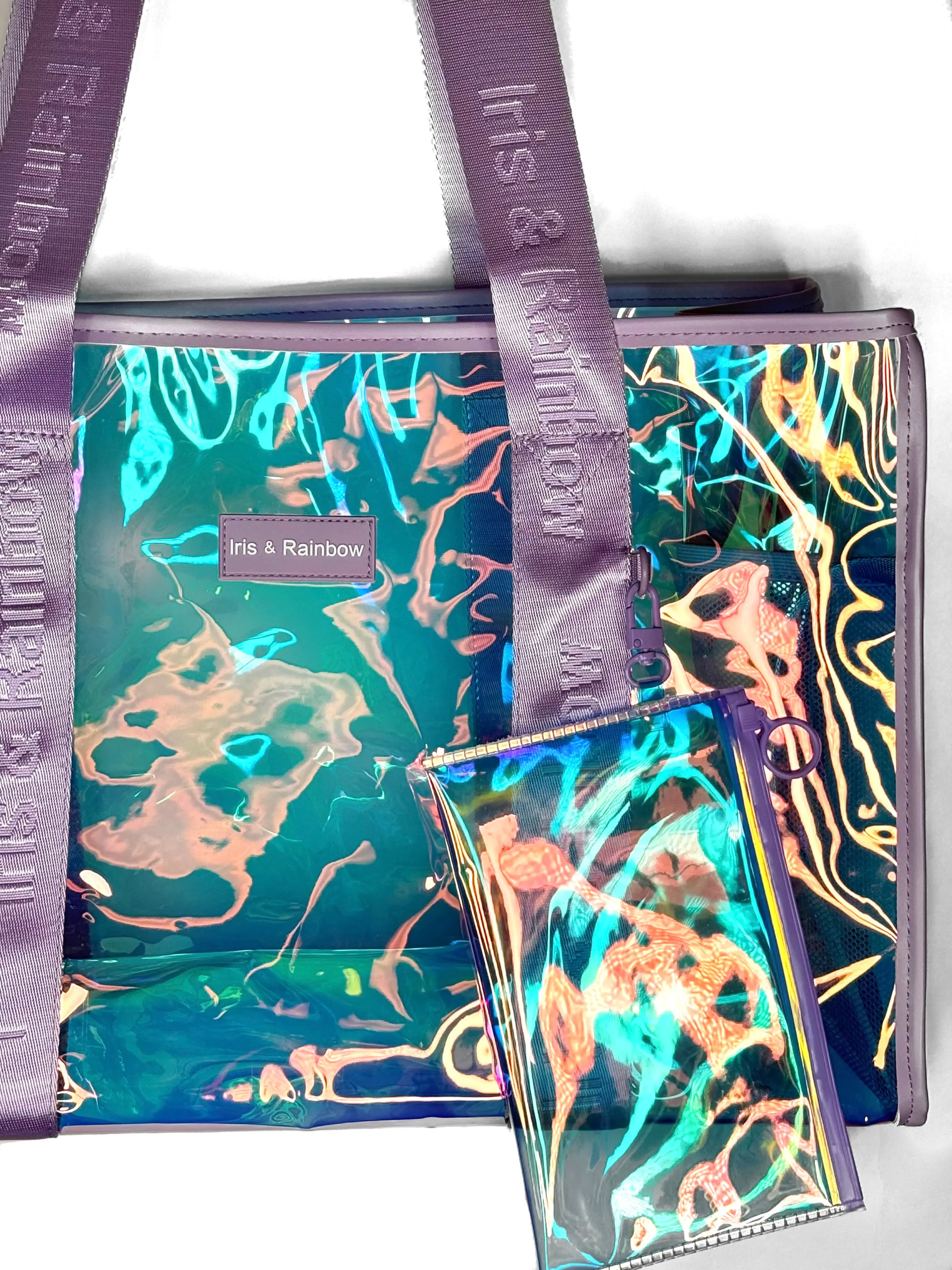 Iridescent Iris Bag - Sling, Crossbody or Tote - By Iris & Rainbow