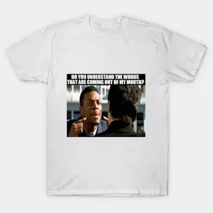 Rush Hour 2 Chris Tucker Meme T-Shirt, Funny Graphic Tee, Funny Unisex Shirt, Crewneck Tee, Casual Tee, Funny Shirt Gift, For Men & Women