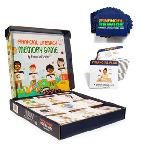 Financial Literacy Memory Game