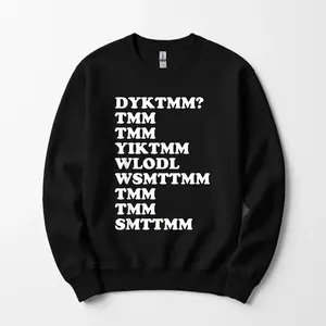 Retro Humor Apparel Cotton Unisex Do You Know The Muffin Man DYKTMM Quote T-Shirt, Hoodie, Sweatshirt Nostalgic Funny Gift for Women, Men, and Teens