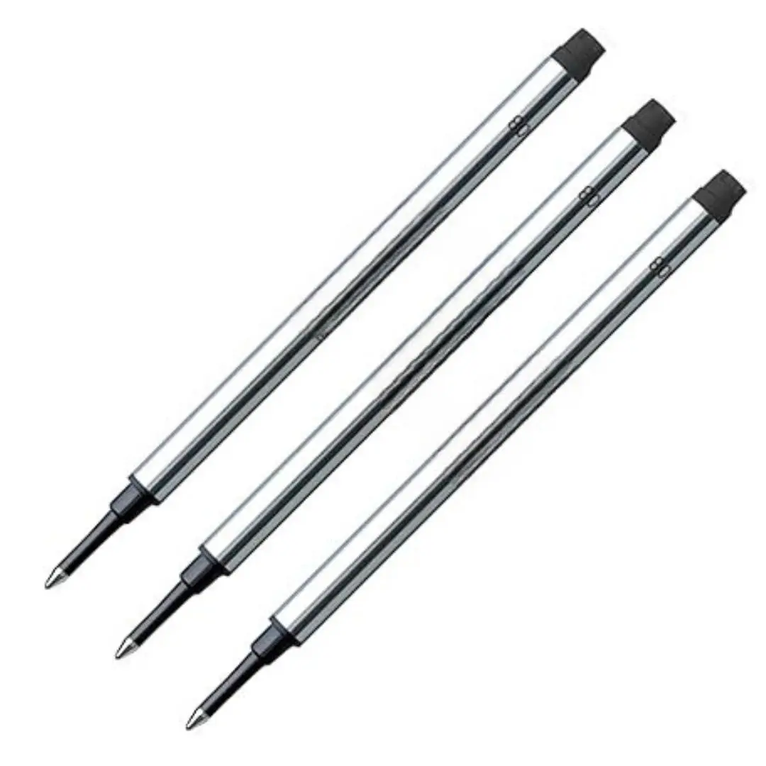 M63 Rollerball Refill BLACK x 3 (DB18559)