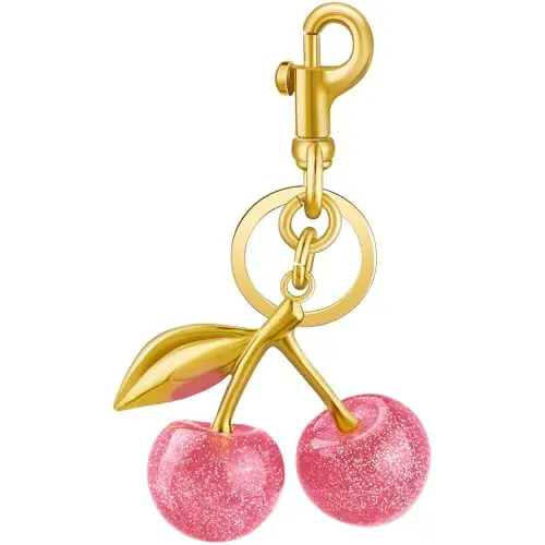 A11 1pcs Cherry Charm (Pink)