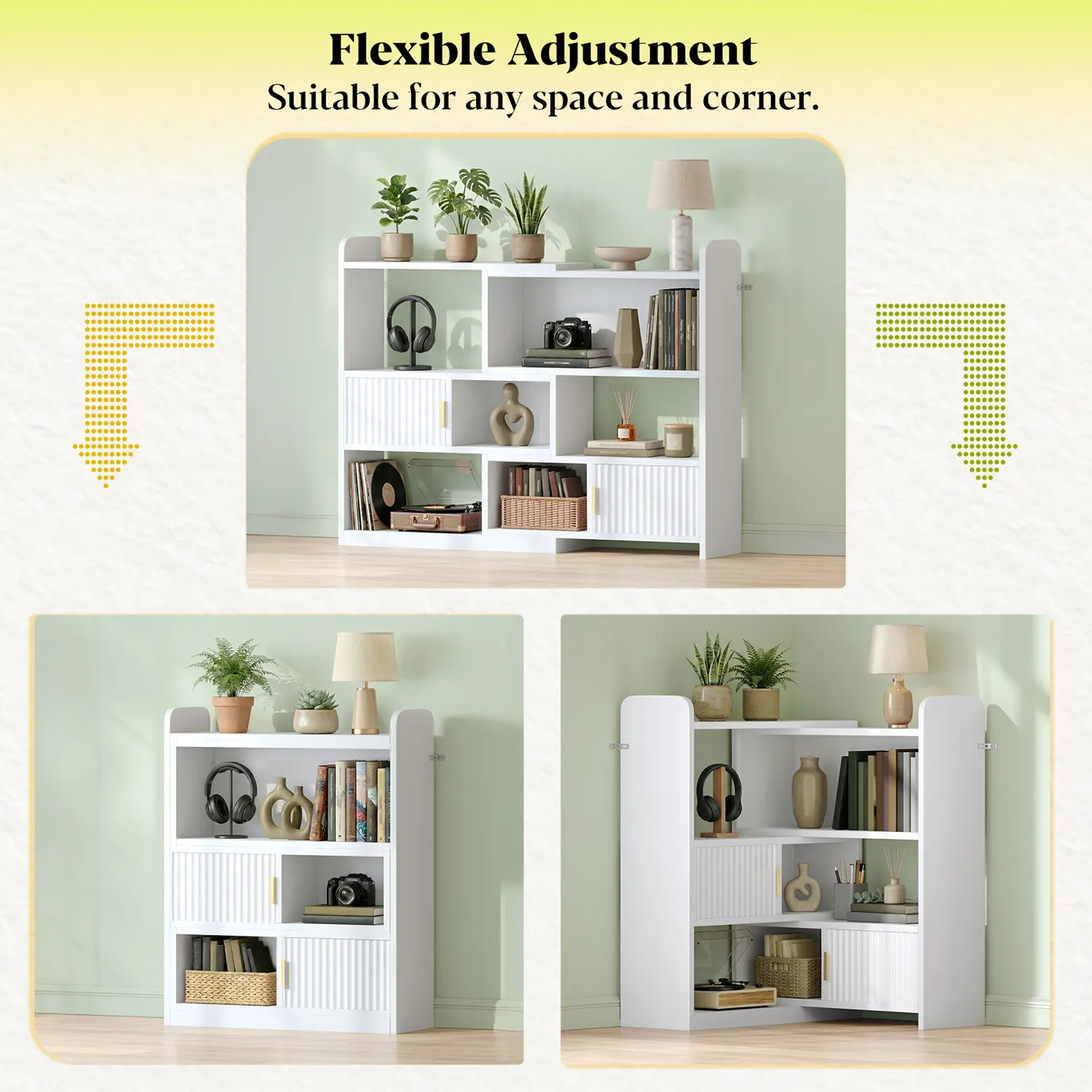White 4-Tier S