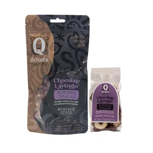 Chocolate Lavender Almond & Cashew Mix