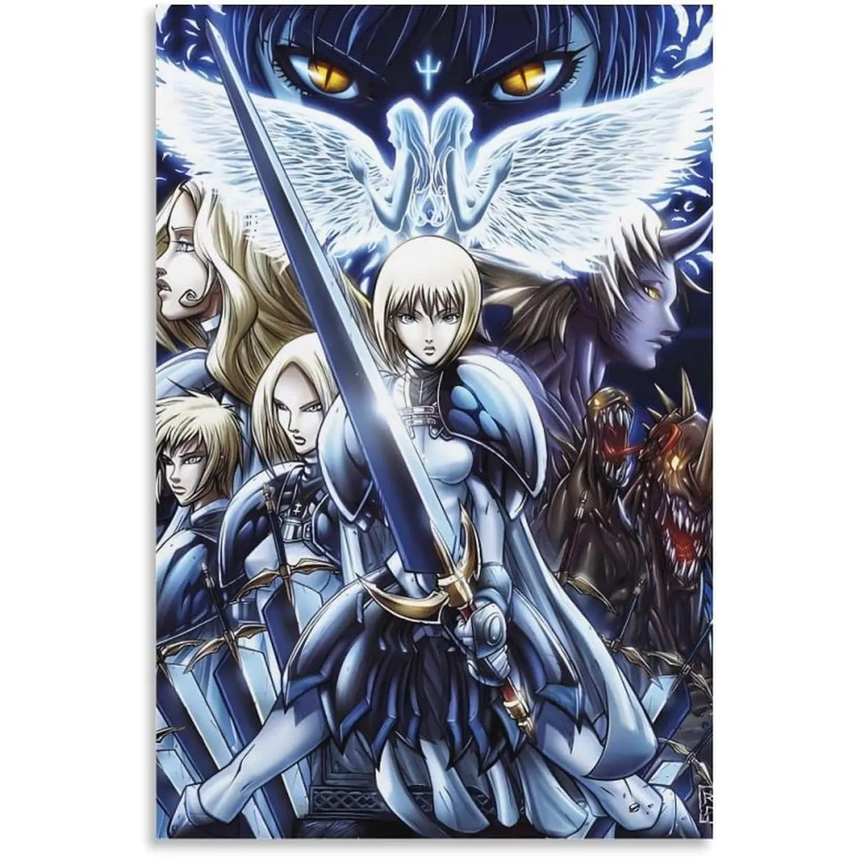 claymore poster - TikTok Shop